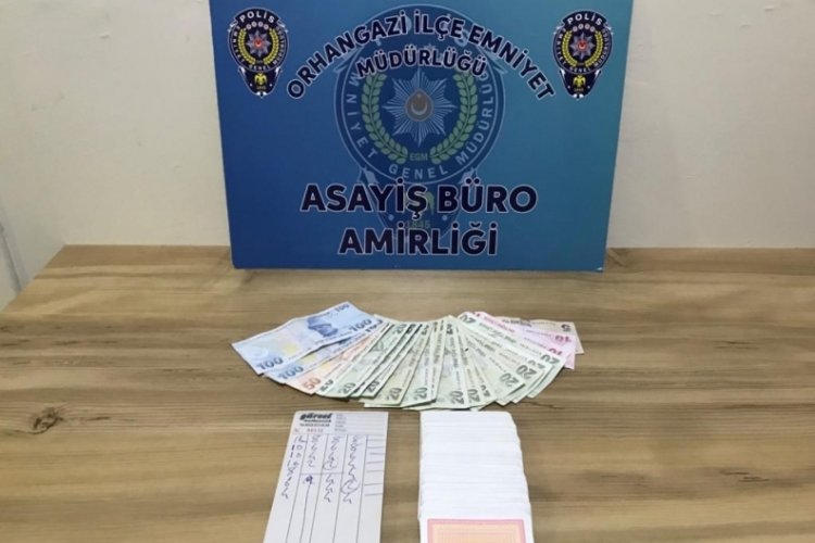 Bursa Orhangazi'de kumar operasyonu