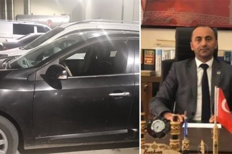 MHP'li belediye başkanına silahlı saldırı!