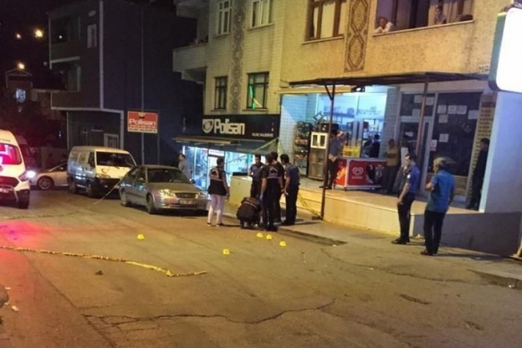 Kocaeli'nde bir kişi kız istedi kurşun yedi