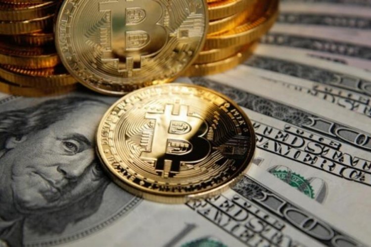 Kripto paralarda b&uuml;y&uuml;k d&uuml;ş&uuml;ş
