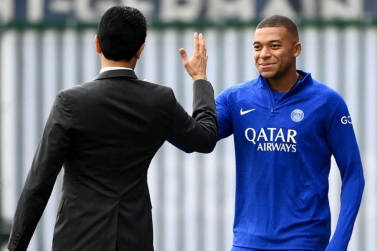Fransız futbolcu Kylian Mbappe: Real Madrid'de hi&ccedil; oynamadım ama evimmiş gibi hissediyorum