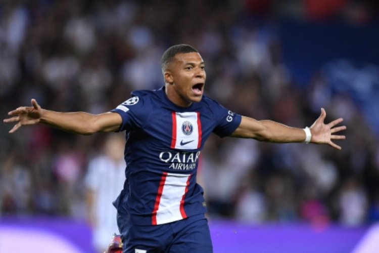 Mbappe, PSG'yi galibiyete taşıdı