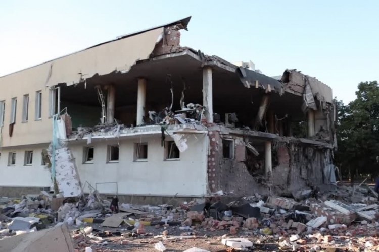 Rusya, Ukrayna'nın Harkiv şehrini vurdu