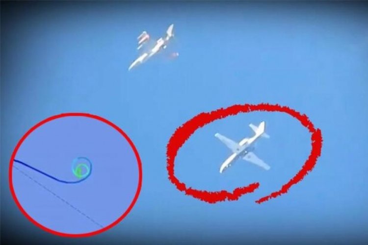 NATO jetleri 'hayalet u&ccedil;ağ'ın yanında!