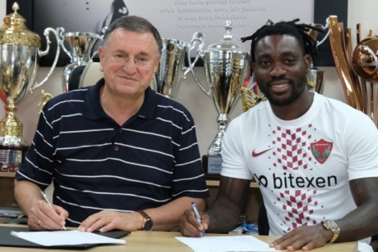 Hatayspor, Christian Atsu'yu transfer etti