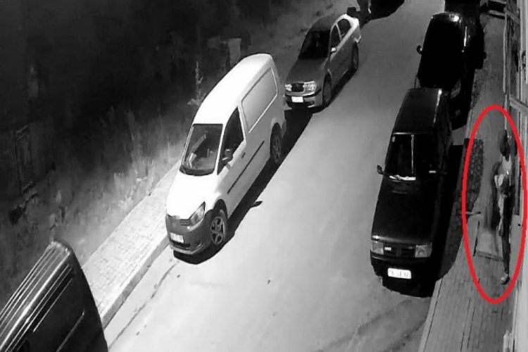 Bursa'da 'bu da &ccedil;alınır mı' dedirten hırsızlık