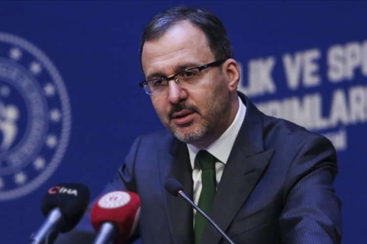 Gen&ccedil;lik ve Spor Bakanı: 41 il tamamen yerleşimini bitirdi