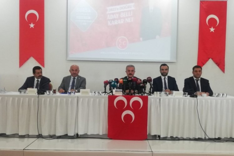 MHP Bursa: T&uuml;rk milleti s&ouml;m&uuml;rgeci zihniyete asla ge&ccedil;it vermeyecektir