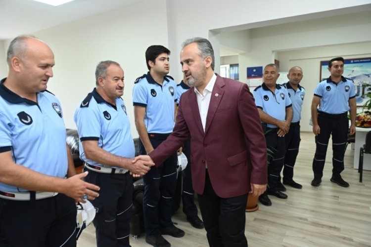 Bursa, Zabıta 196'ıncı gurur yılını kutluyor