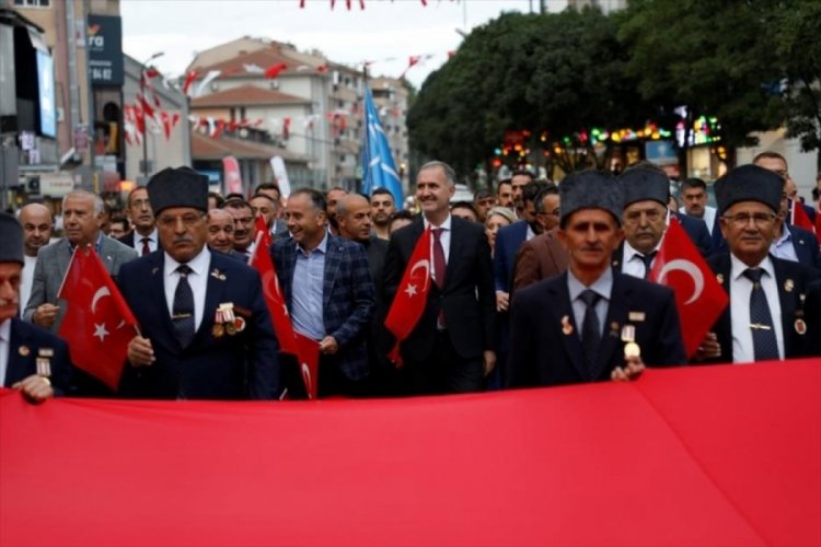 İneg&ouml;l 6 Eyl&uuml;l şehrin d&uuml;şman işgalinden kurtuluşunun 100. yılını kutluyor