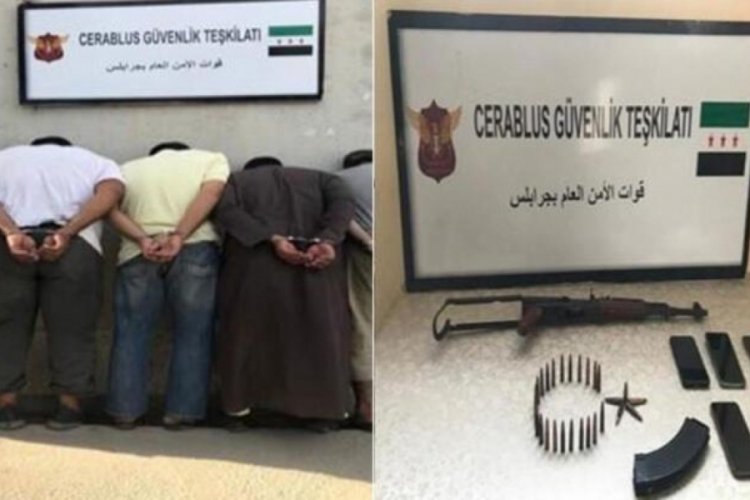 DEAŞ'ın s&ouml;zde sorumlusu yakalandı