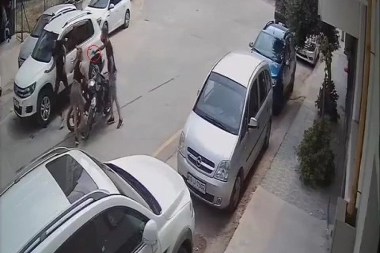 Bursa'da eski sevgili dehşeti! Eski sevgilisinin yeni sevgilisine kurşun yağdırdı