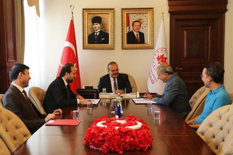 İl Mill&icirc; Eğitim M&uuml;d&uuml;rl&uuml;ğ&uuml; ile İğrek Makina arasında mesleki ve teknik eğitimde iş birliği protol&uuml; imzalandı