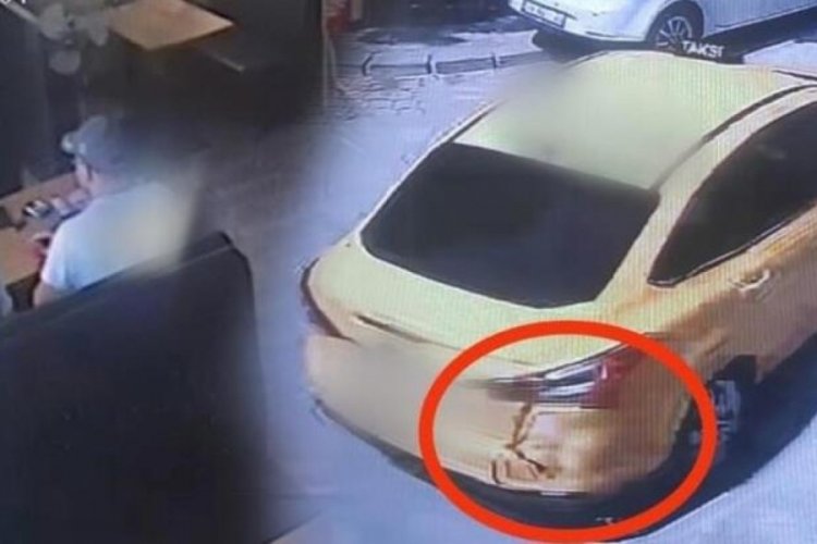 Dolandırdıkları altınları restoranda paylaştı!
