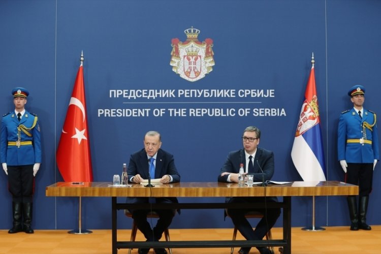 T&uuml;rkiye, Sırbistan ile 7 anlaşma imzalandı