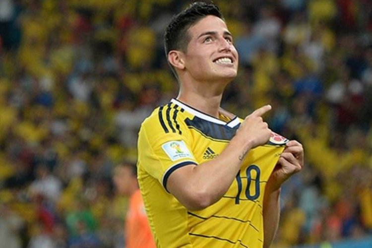 Galatasaray, James Rodriguez i&ccedil;in resmi teklifi yaptı