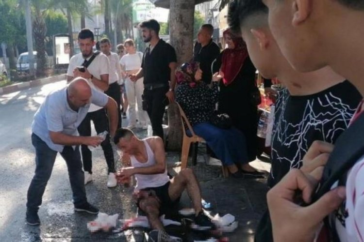 Antalya'da d&ouml;vme yaptırmaya giden gen&ccedil; dayak yedi
