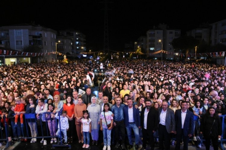 Eypio Yenişehir'i salladı
