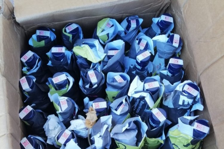 Aydın'da 248 şişe sahte alkol ele ge&ccedil;irildi