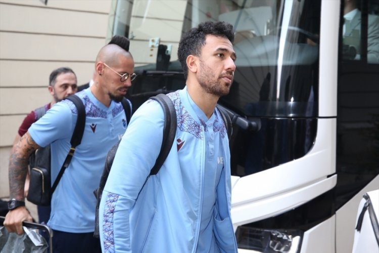 Trabzonspor, Ferencvaros ma&ccedil;ı i&ccedil;in Macaristan'da