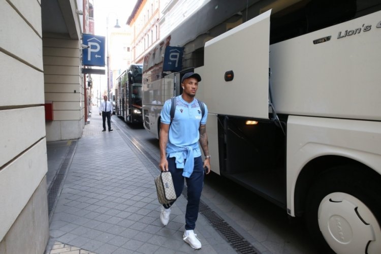 Trabzonspor, Macaristan'a geldi