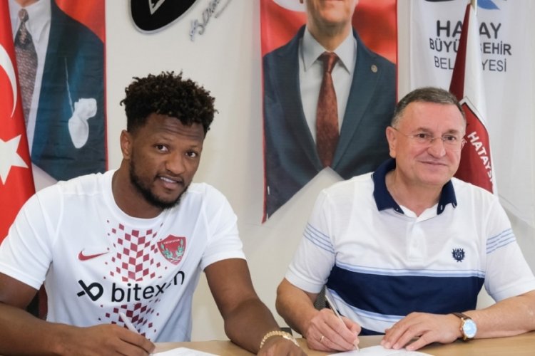 Ze Luis Hatayspor'a imza attı