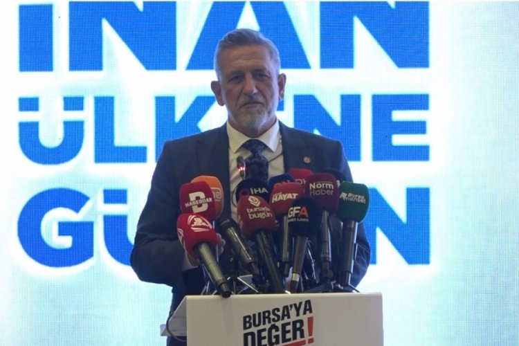 BTSO'nun 9 yıllık faaliyeti ve yeni hedefleri a&ccedil;ıklandı