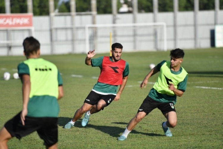Bursaspor'da Batman hazırlıkları s&uuml;r&uuml;yor