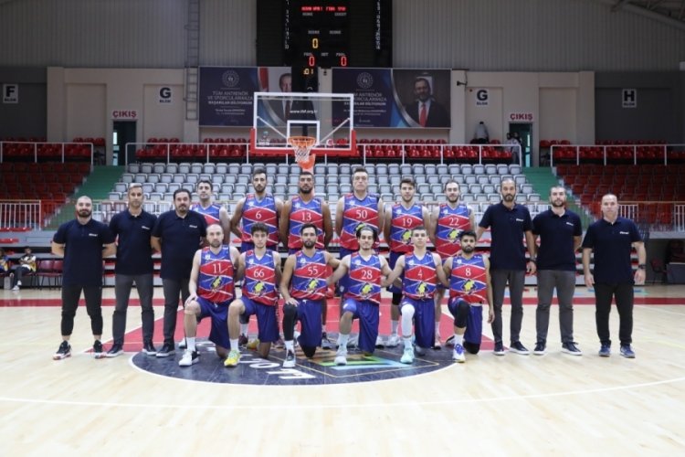 Akran Gemlik-Finalspor: 71-83