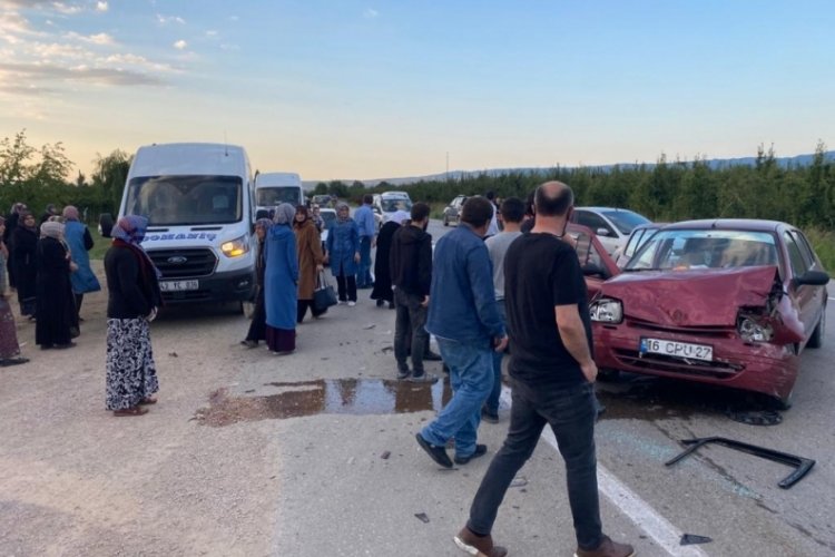 Bursa'da ucuz atlatılan kaza!