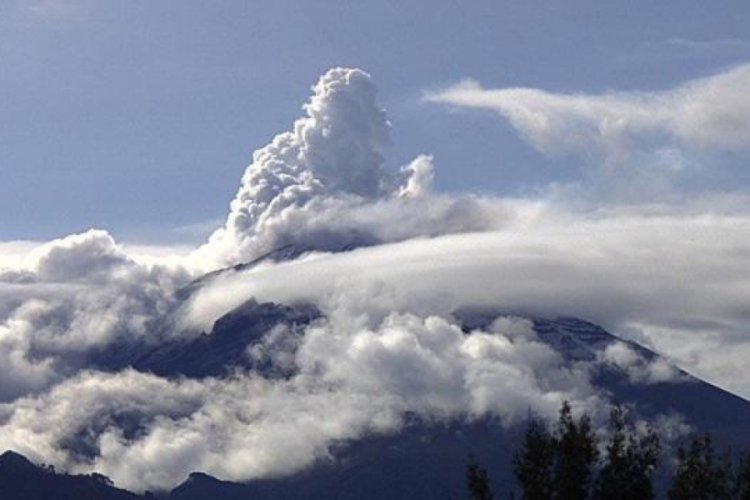 Popocatepetl Yanardağı'nda son 8 g&uuml;nde &uuml;&ccedil;&uuml;nc&uuml; patlama