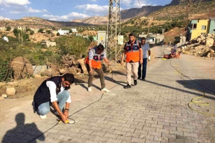 Yeraltından gelen sesler k&ouml;yl&uuml;leri korkuttu!