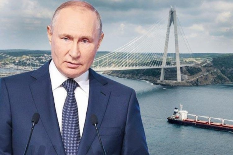 Putin'den Batı'ya 'tahıl' tepkisi, Erdoğan ile g&ouml;r&uuml;şeceğini s&ouml;yledi