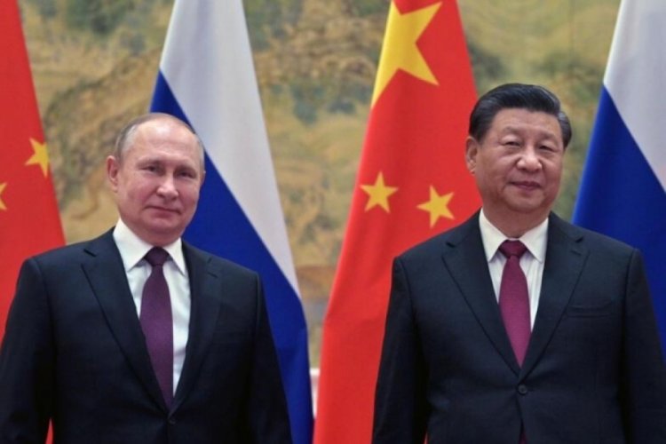 &Ccedil;in lideri Jinping ve Rusya Başkanı Putin bir araya geliyor
