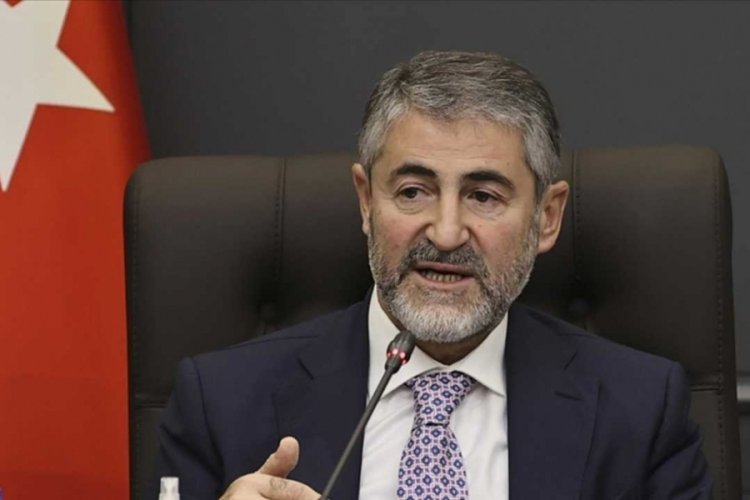 Bakan Nebati, D&uuml;nya Bankası T&uuml;rkiye Direkt&ouml;r&uuml; ile g&ouml;r&uuml;şt&uuml;