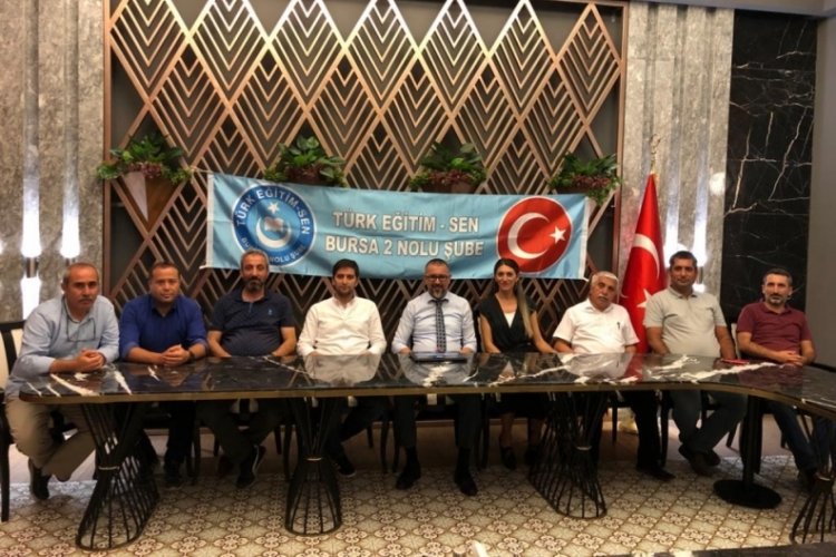T&uuml;rk Eğitim-Sen varsa umut vardır!