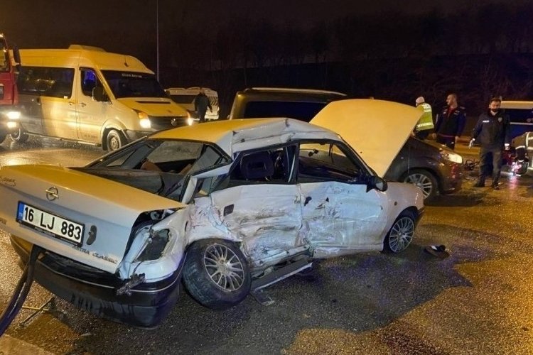 Bursa'da Ağustos ayında 647 yaralanmalı kaza meydana geldi