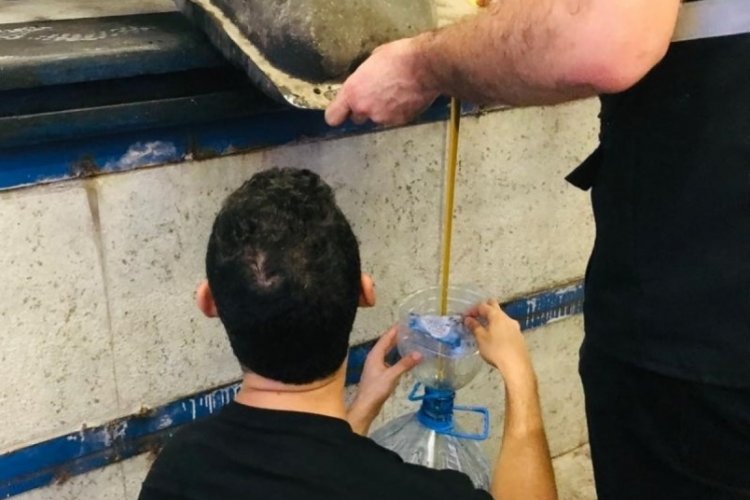 Sınır kapısında ka&ccedil;ak bal operasyonu!