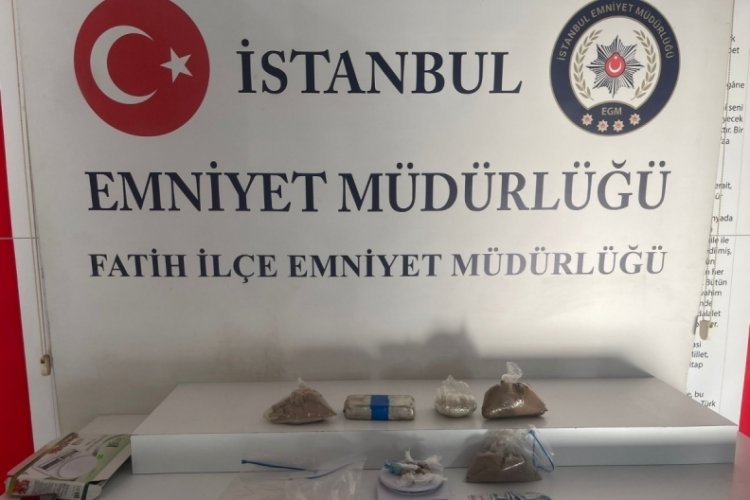 İstanbul'da 1 kişi uyuşturucudan g&ouml;zaltına alındı