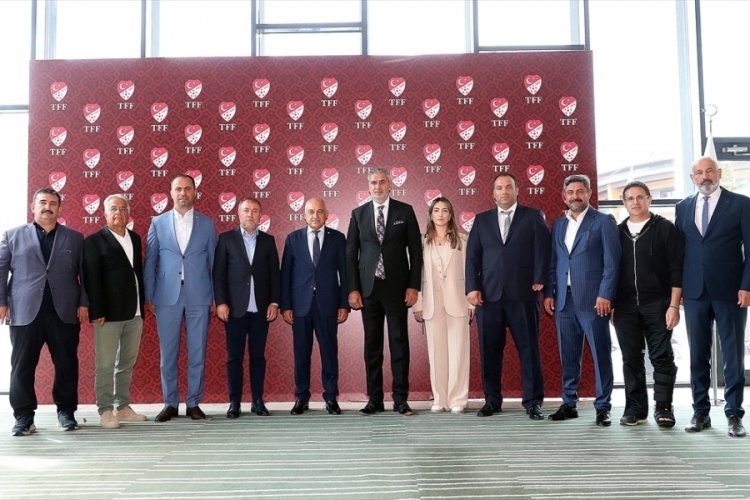 TFF Engelliler Koordinasyon kurulu ilk toplantısını ger&ccedil;ekleştirdi