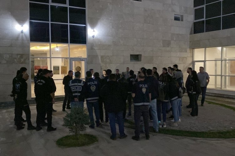 K&uuml;tahya'da Saman Alevi operasyonu d&uuml;zenlendi