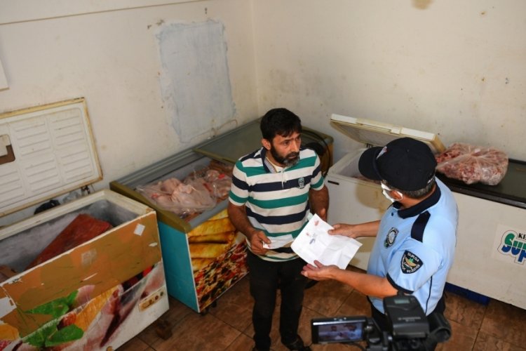 Bursa'da 1,5 ton beyaz et imha edildi