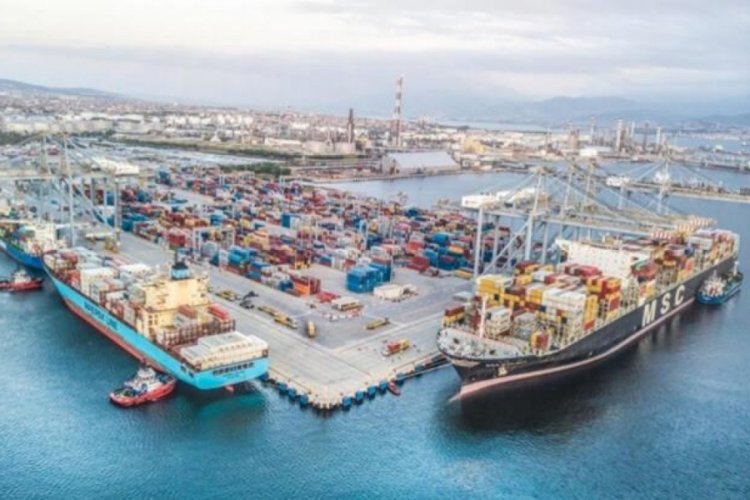 Bakan Karaismailoğlu: Elle&ccedil;lenen y&uuml;k miktarı y&uuml;zde 5,6 arttı
