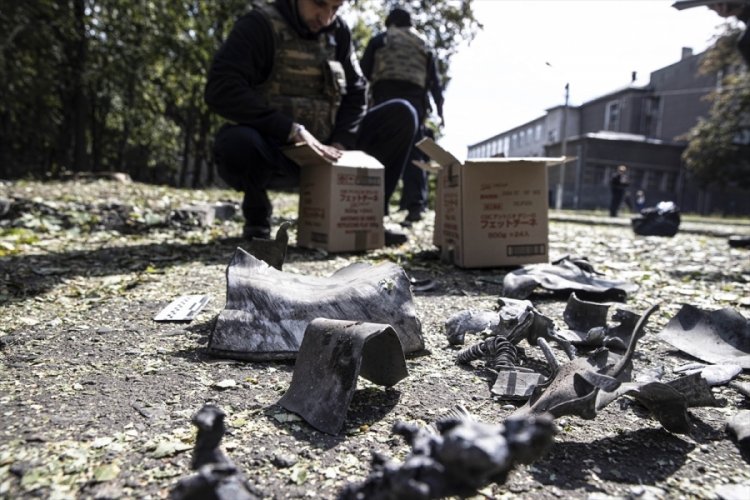 Ukrayna'nın Harkiv şehrine yapılan roketli saldırıda 2 kişi &ouml;ld&uuml;