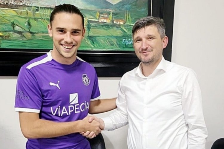 Afyonspor, Ege &Ouml;zkayımoğlu'yu kiraladı