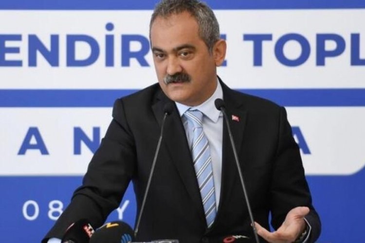 Milli Eğitim Bakanı dekanlar ile bir araya geldi