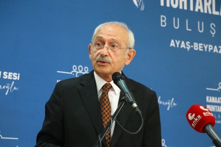 CHP Genel Başkanı Kılı&ccedil;daroğlu: Hakkı, hukuku bu &uuml;lkeye getireceğiz