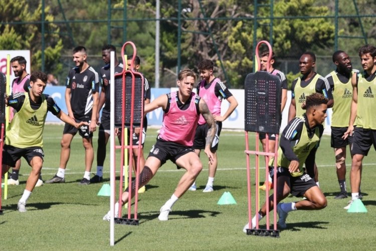 Beşiktaş, Başakşehir ma&ccedil;ı hazırlıklarında