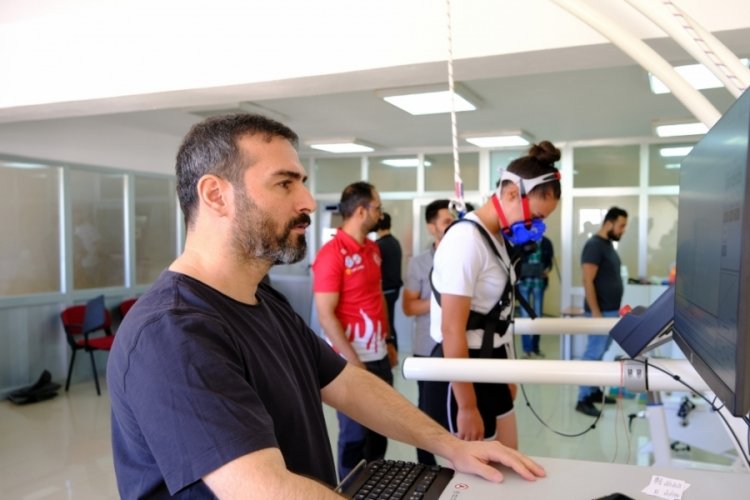 Sivas'ta Milli Kayak&ccedil;ılar hazırlanıyor