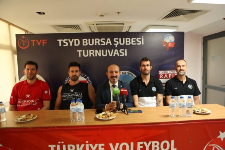 Bursa'da voleybol ş&ouml;leni başlıyor